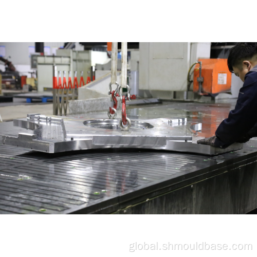 China Export high quality mechanical plate mold base Supplier